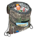 Camo Drawstring Cooler